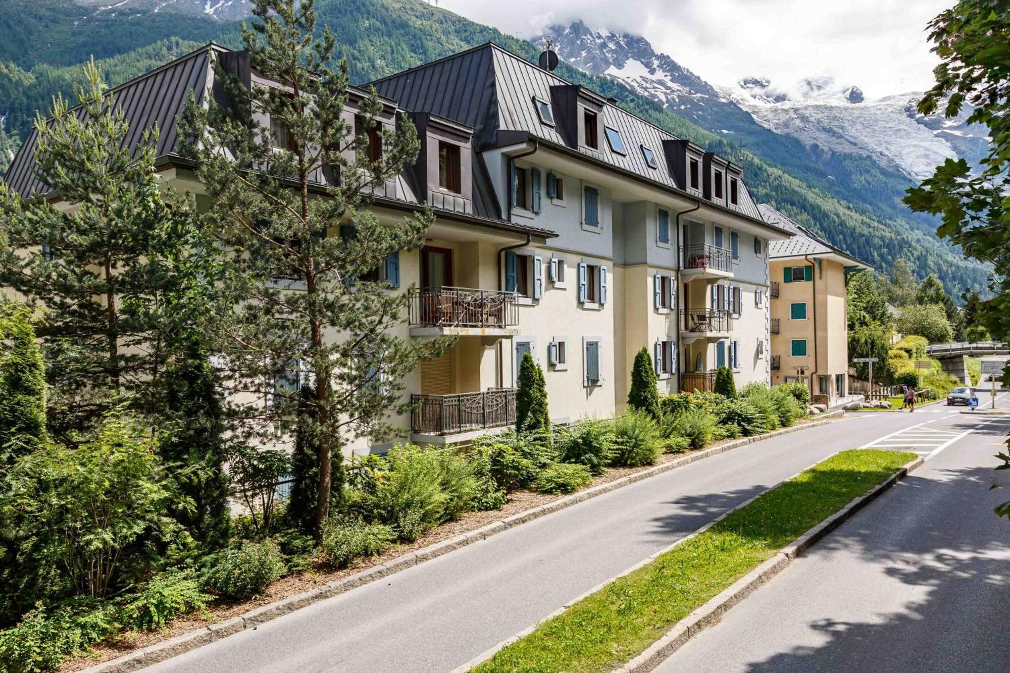 Le Paradis Ski Apartment - Chamonix All Year Exterior foto