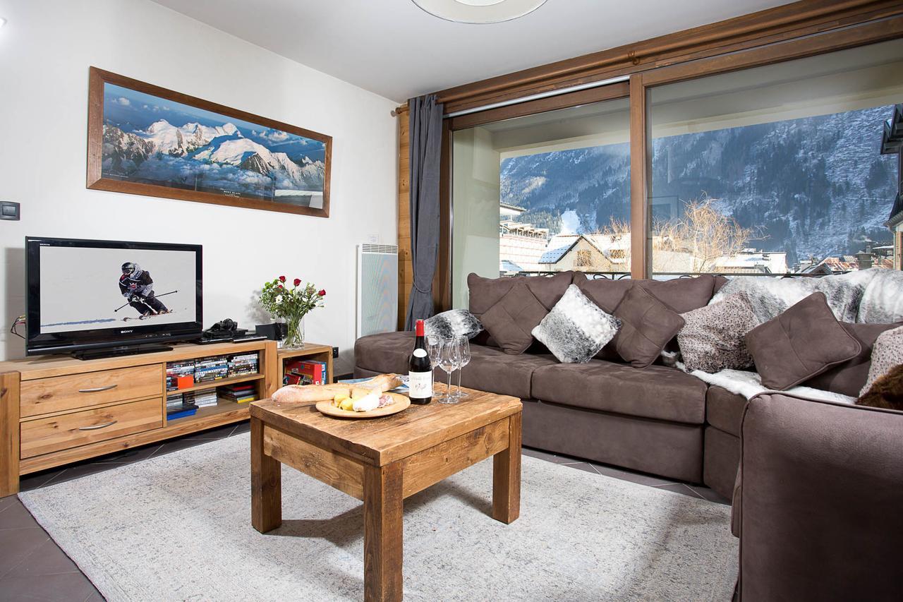 Le Paradis Ski Apartment - Chamonix All Year Exterior foto