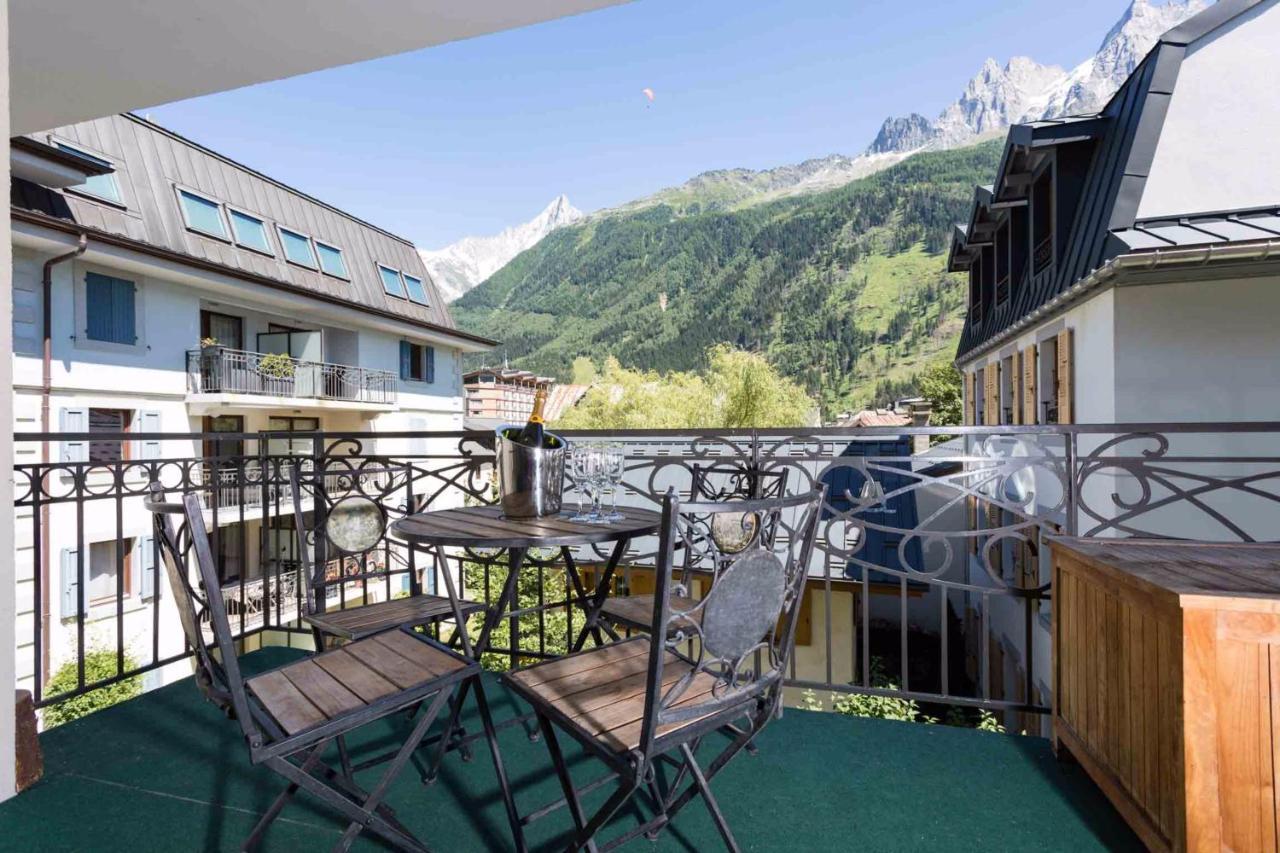 Le Paradis Ski Apartment - Chamonix All Year Exterior foto