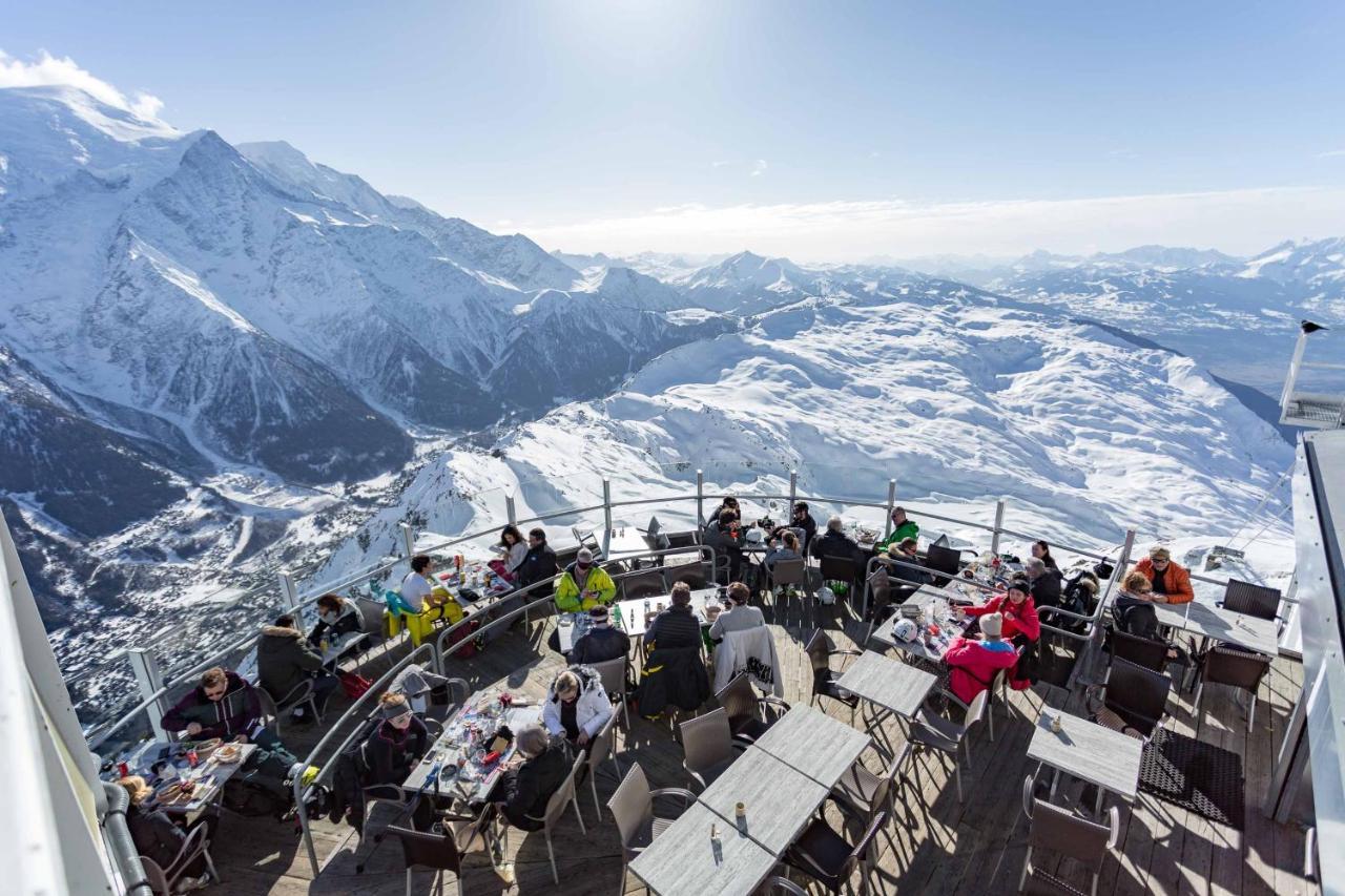 Le Paradis Ski Apartment - Chamonix All Year Exterior foto