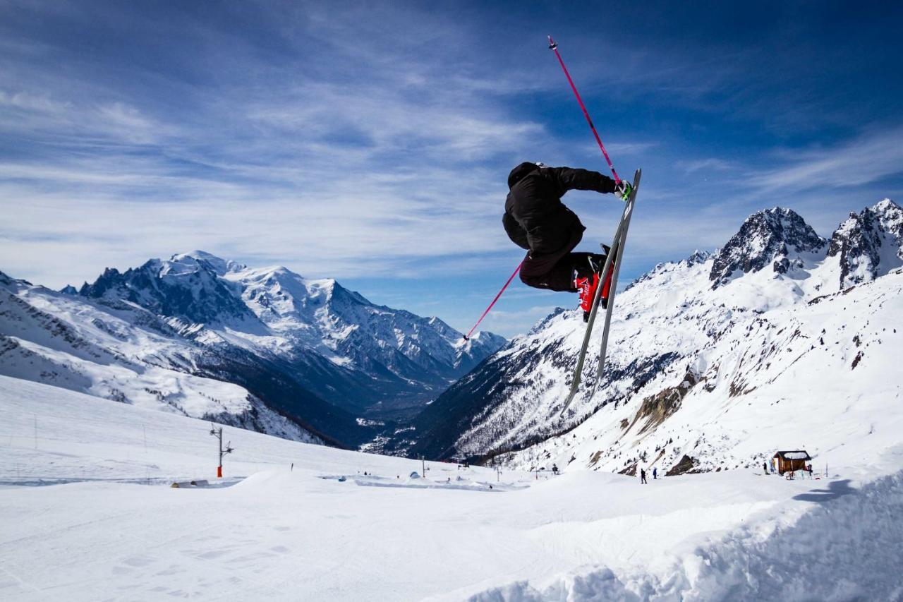 Le Paradis Ski Apartment - Chamonix All Year Exterior foto