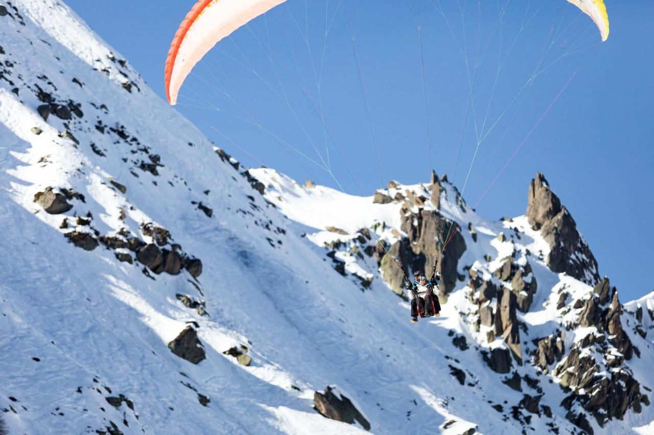 Le Paradis Ski Apartment - Chamonix All Year Exterior foto